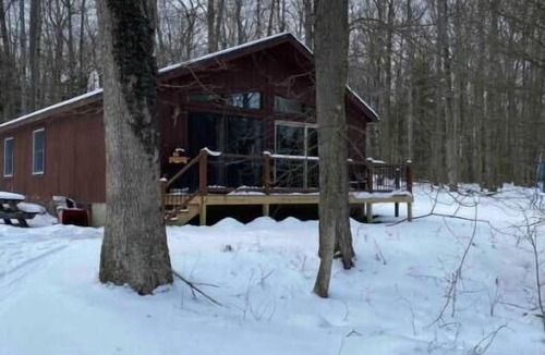 Russell Cabin | Relaxing 3 bedroom cabin #1 at Deep Woods