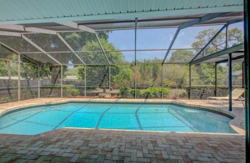 South Sarasota Villa | Relaxing 3BR 2Ba Oasis with Heated