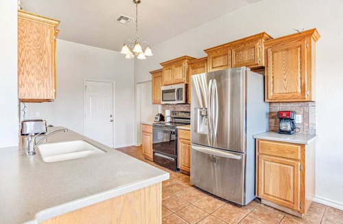 Altus House | Relaxing 3BR Home Near Altus AFB