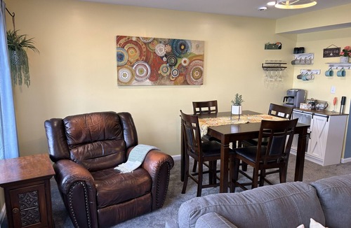 Lake Ozark House | Relaxing 4 bed-4 bath w/3 King beds, sleeps 10, private dock & slip available!