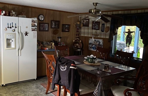 Eagle Lake House | Relaxing 5-Bedroom Lakeview Camp with Porch, Dock & Trail Access