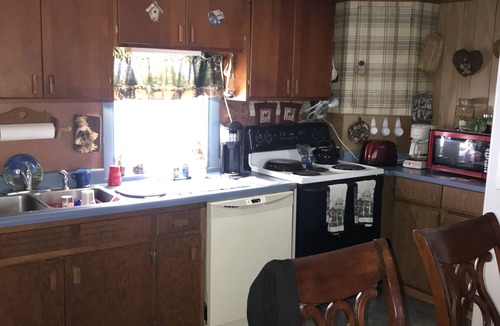 Eagle Lake House | Relaxing 5-Bedroom Lakeview Camp with Porch, Dock & Trail Access
