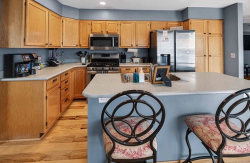 Security-Widefield House | Relaxing 6BR Home with Game Room, Patio, Sleeps 14