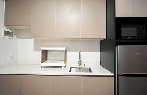Pantai Indah Kapuk Apartment | Relaxing And Stylish 1Br At Gold Coast Apartment