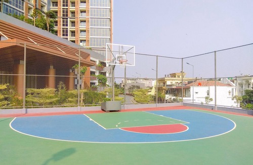 Pantai Indah Kapuk Apartment | Relaxing And Stylish 1Br At Gold Coast Apartment