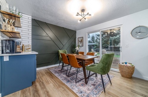 Central Oregon House | Relaxing Boho Retreat