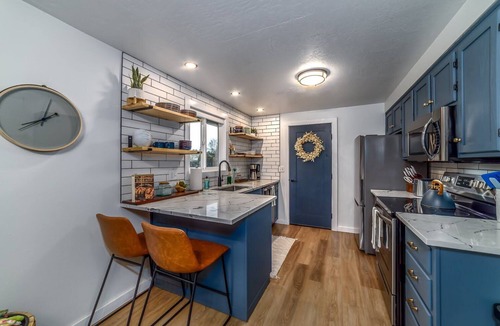 Central Oregon House | Relaxing Boho Retreat