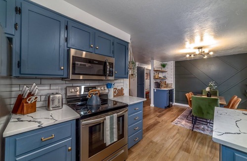 Central Oregon House | Relaxing Boho Retreat