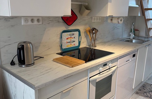 Le Portel Apartment | Relaxing break in 3 stars, Apt 2/3 Pers, Seaside