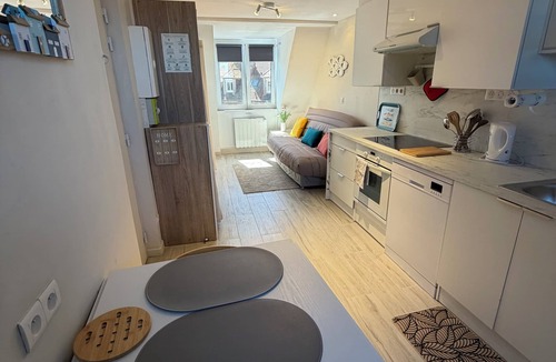 Le Portel Apartment | Relaxing break in 3 stars, Apt 2/3 Pers, Seaside