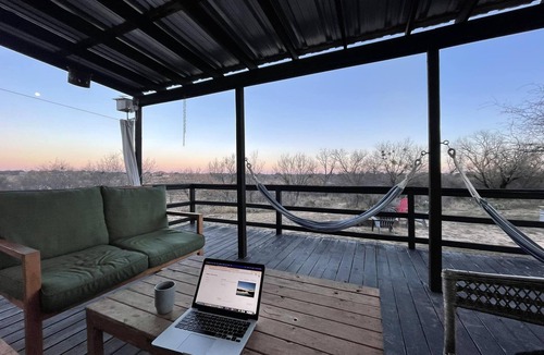 Llano House | Relaxing Bungalow with 2 Master Suites on the Llano River. Birders Paradise!