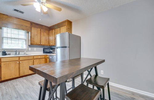 Cedartown Apartment | Relaxing Cedartown Hideaway