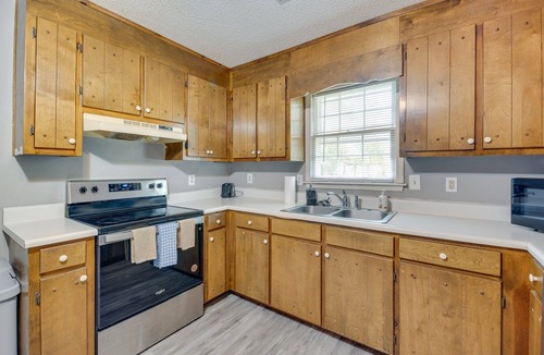 Cedartown Apartment | Relaxing Cedartown Hideaway