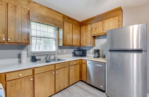 Cedartown Apartment | Relaxing Cedartown Hideaway