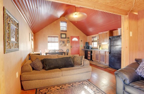 Clinton Cabin | Relaxing Choctaw Cabin Close to the Water