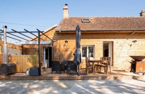 Ancinnes House | Relaxing cottage bain nordique