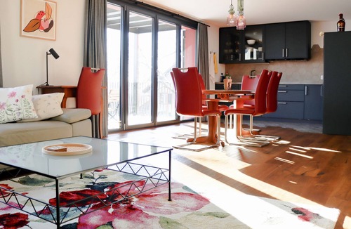 Waldi Apartment | Relaxing country retreat for up to 6 guests close to Lake of Constance