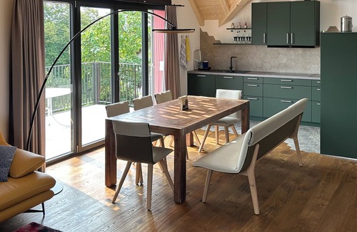 Waldi Apartment | Relaxing country retreat for up to 8 guests near Lake of Constance