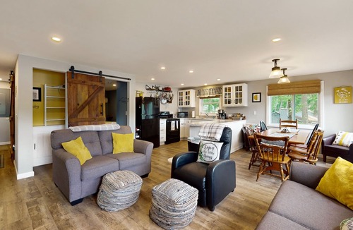 Castleton House | Relaxing, cozy, lakefront home with secluded deck, dock & direct lake access