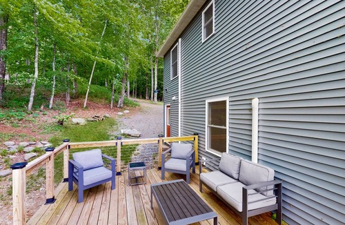 Castleton House | Relaxing, cozy, lakefront home with secluded deck, dock & direct lake access