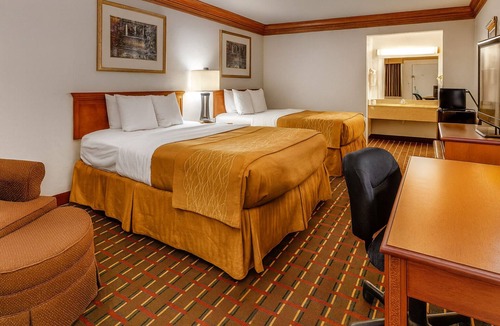 Decatur Hotel | Relaxing Decatur Getaway | Budget-friendly Room | Relaxing Outdoor Pool