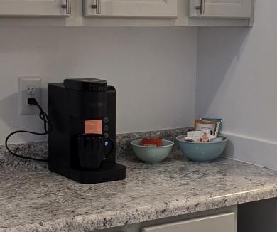 Downtown Apartment | Relaxing Downtown 1 Bed, Dog Friendly Apartment with Deck, Dog Exercise Area