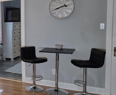 Downtown Apartment | Relaxing Downtown 1 Bed, Dog Friendly Apartment with Deck, Dog Exercise Area
