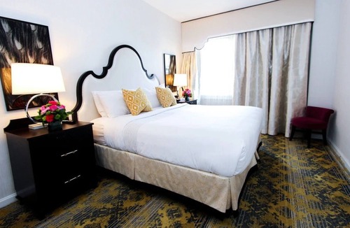Kalorama Heights Hotel | Relaxing & Elegant Suite w/Classic Charm Near Embassy Row! Gym Access!