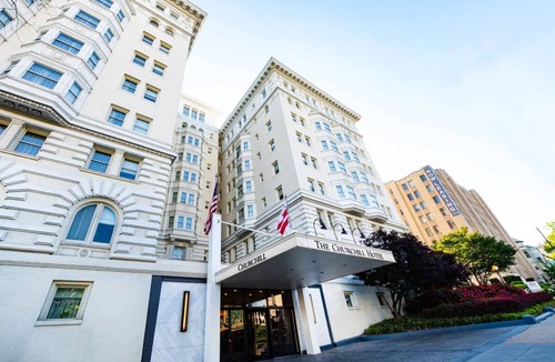 Kalorama Heights Hotel | Relaxing & Elegant Suite w/Classic Charm Near Embassy Row! Gym Access!