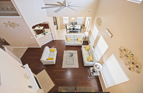 Spring House | Relaxing family retreat.