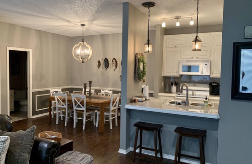 Pottsboro Condo | Relaxing & Family-Friendly, lakeside condo w/pool & balcony.