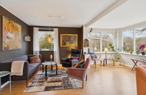Frølunde Fed House | Relaxing Holiday Home Close To The Sea