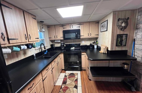 Russell Cabin | Relaxing Inn Kinzua