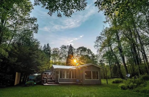 Russell Cabin | Relaxing Inn Kinzua