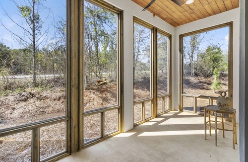 Arp House | Relaxing Lake Retreat w/Private Beach, Pool, Fire Pit & Lake Views