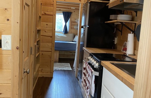 Lutz House | Relaxing Lakefront Farm Tiny Home