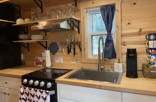 Lutz House | Relaxing Lakefront Farm Tiny Home