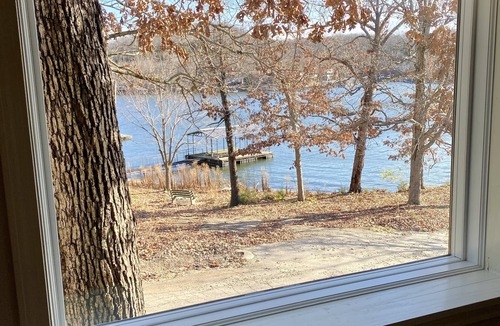 Rocky Mount House | Relaxing Lakefront Retreat on the North Shore of Lake of the Ozarks