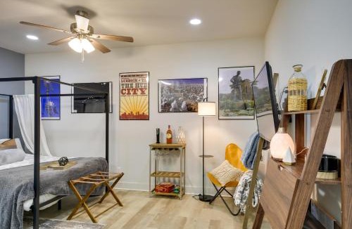 Lubbock Apartment | Relaxing Lubbock Studio ~ 6 Mi to Texas Tech