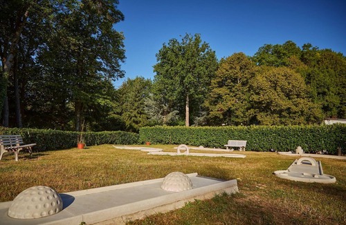 Saint-Cheron House | RELAXING MOBILE HOME AND FRIENDLY POOL