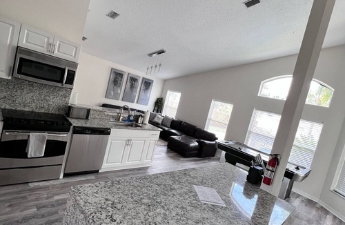 Palm Coast House | Relaxing Modern 3 br home with HEATED POOL