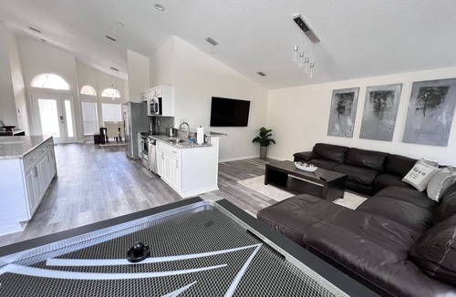 Palm Coast House | Relaxing Modern 3 br home with HEATED POOL