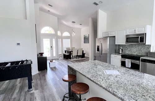 Palm Coast House | Relaxing Modern 3 br home with HEATED POOL