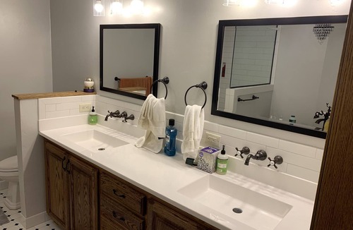 Goltry Other | Relaxing, open space farm stay with cattle, downstairs den, fireplace, pooltable