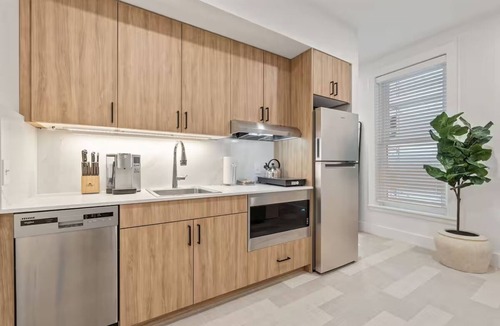 Main - Military Plaza Hotel | Relaxing & Pet Friendly City Escape | Kitchen & Washer | Near Downtown Top Sites