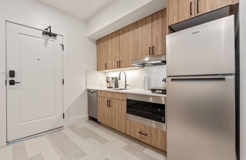 Main - Military Plaza Hotel | Relaxing & Pet Friendly City Escape | Kitchen & Washer | Near Downtown Top Sites