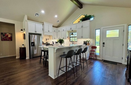 Porum House | Relaxing, quiet, brand new retreat on wonderful Lake Eufaula, Oklahoma.