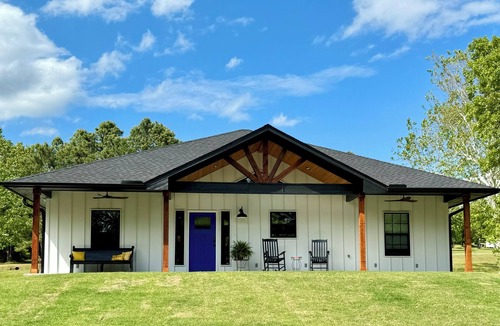 Porum House | Relaxing, quiet, brand new retreat on wonderful Lake Eufaula, Oklahoma.