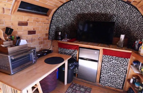 Travis County House | Relaxing, quiet Glamping close to town!