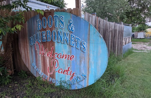 Travis County House | Relaxing, quiet Glamping close to town!